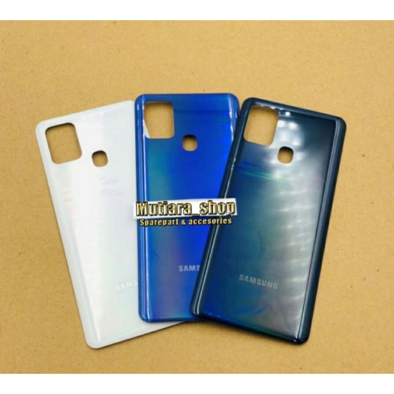 BACKDOOR / BACK COVER / CASING TUTUP BELAKANG SAMSUNG A21S / A217