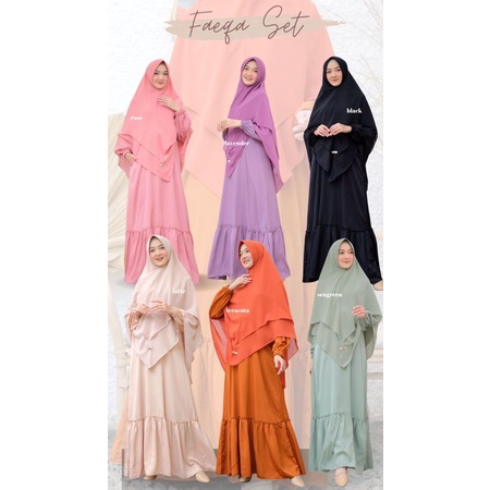 Faeqa Set Dress Sexyqueen LD 96-116 Harga Terjangkau Kualitas Premium