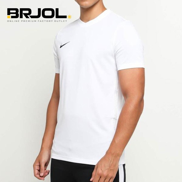 KAOS PRIA ORIGINAL NIKE JERSEY BOLA PARK VI 743362100 PUTIH