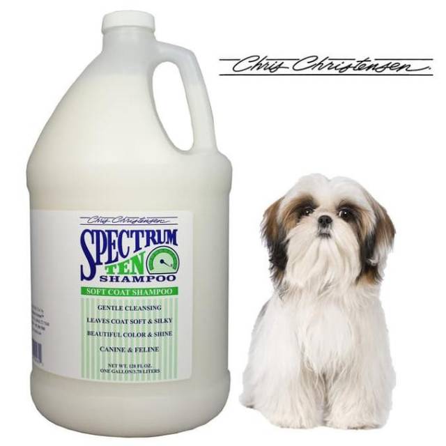 Chris Christensen Spectrum Ten Soft Smooth Coat Shampoo Gallon Shopee Indonesia