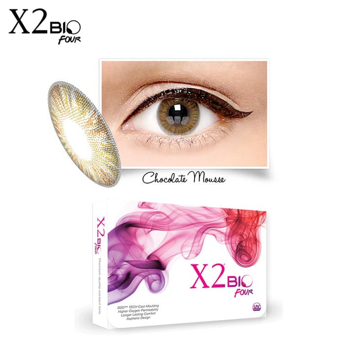 X2 Bio Four Chocolate Mousse