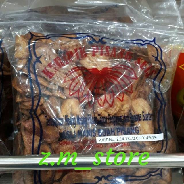 

Keripik pisamg sale yo bakery
