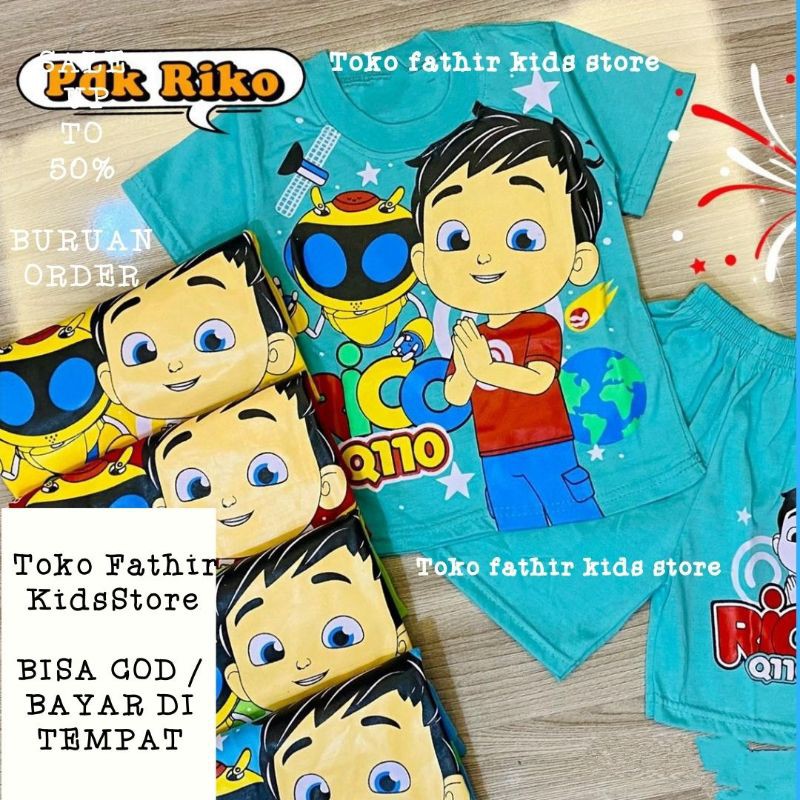 STELAN BAJU RIKO THE SERIES / KAOS RIKO THE SERIES QIO TERBARU / RIKO BISA COD BAYAR DITEMPAT