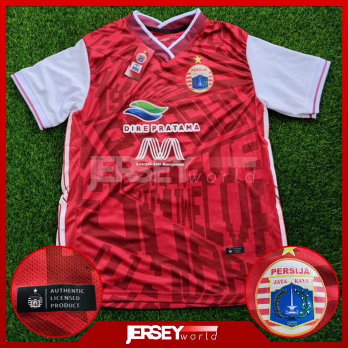 Jersey Persija Jakarta Piala Menpora 2021 PREMIUM GRADE ORI