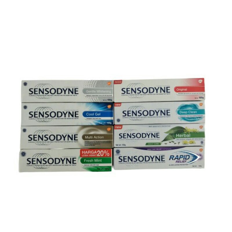 SENSODYNE PASTA GIGI 100g/centraltrenggalek