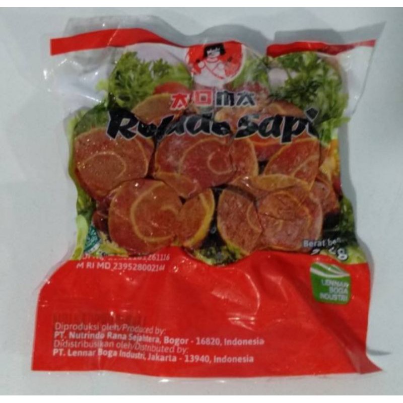 

Ayoma rolade sapi/ayam 225gr