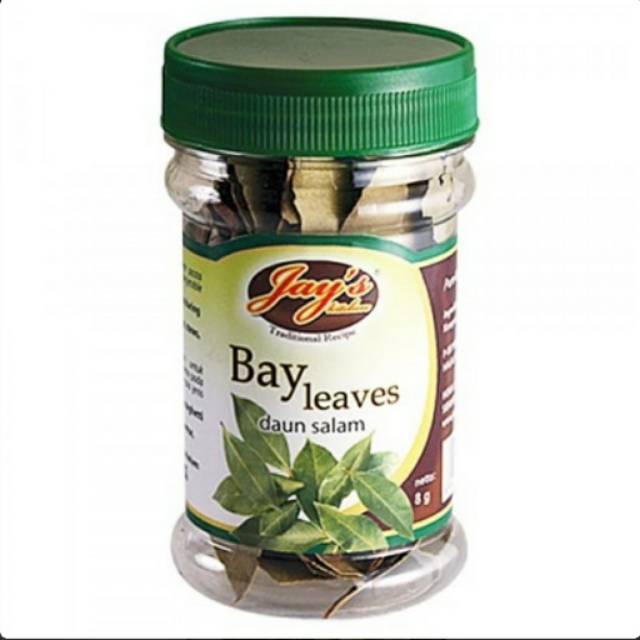 

Jays Bay Leaves -Daun Salam 8gr