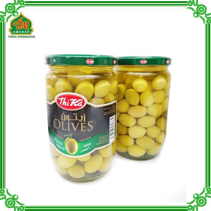 

Terhot! Buah Zaitun Thika 700Gr - Acar Olea Europaea