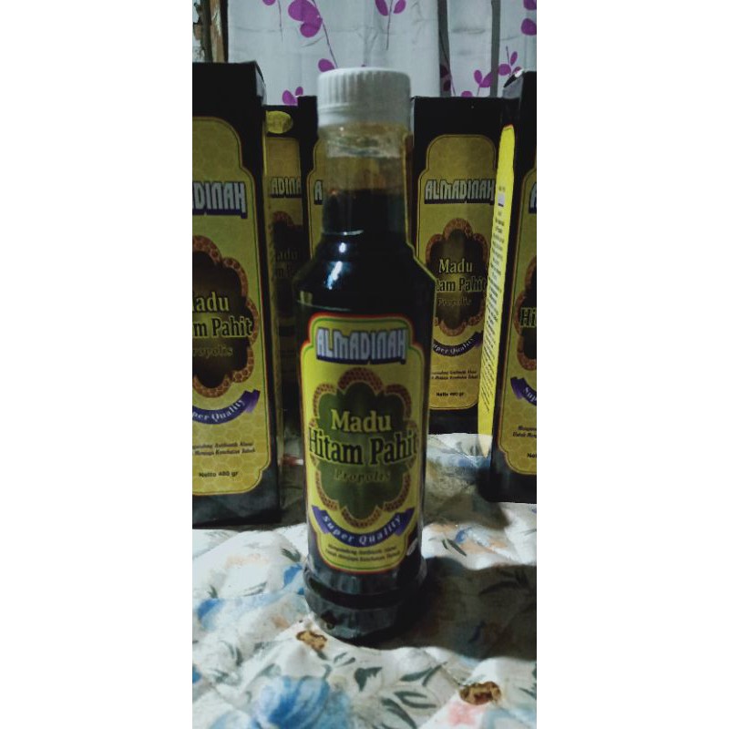 

madu hitam