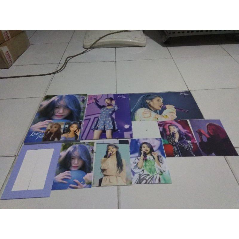 [READY STOK] Photobook IU - 2019 IU Tour Concert [Love, poem] in Seoul Blu-ray
