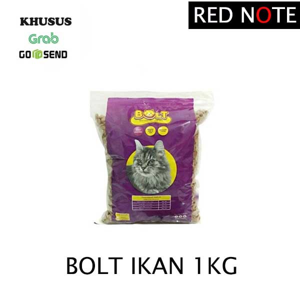 BOLT Ikan 800gr (Grab/Gosend)