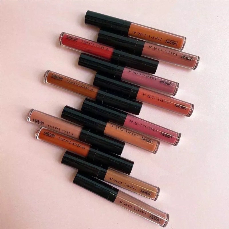 MFI - IMPLORA URBAN LIP CREAM MATTE l Netto 2.9 gr