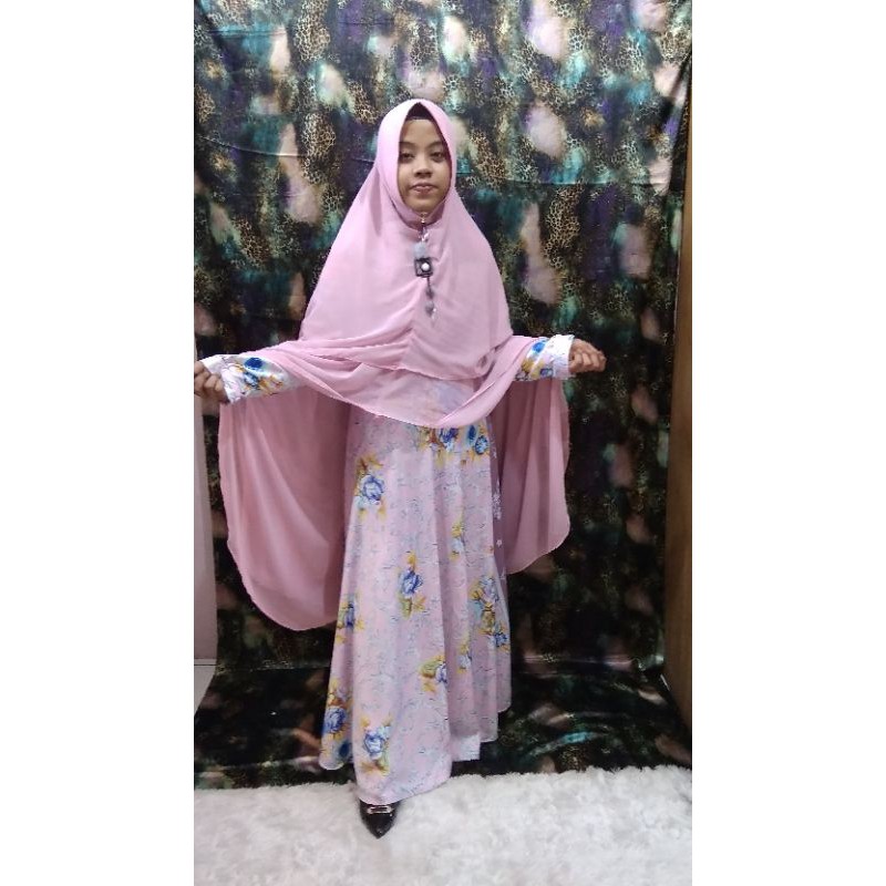 Gamis syar'i HOUSE OF KANIO terbaru