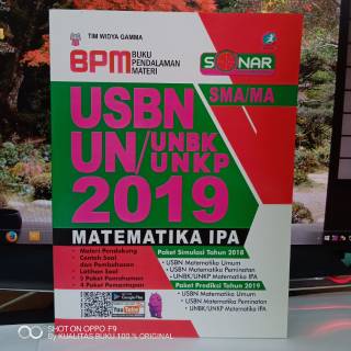 Buku Un Sma 2019 Bpm Usbn Un Unbk Unkp Matematika Ipa Shopee