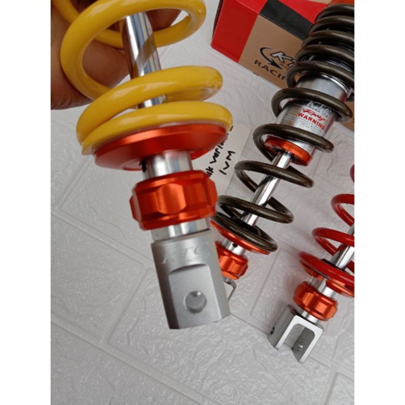 Shockbreaker Ktc Racing Original Non Tabung Rebound Klik Shock Vario Beat Scoopy Mio Fino Genio Dll