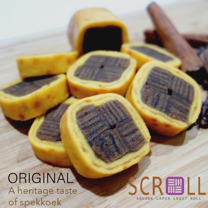 

SCROLL - Kue Lapis Legit Roll Original