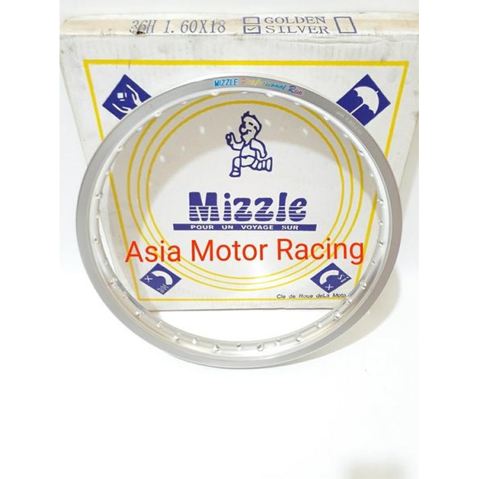 Velg Rossi Mizzle Ring 18 160 Bukan Rossi TDR Comet Tapi Mizzle Ring 18
