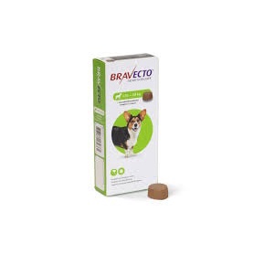 Bravecto Size M obat kutu anjing 10-20 kg