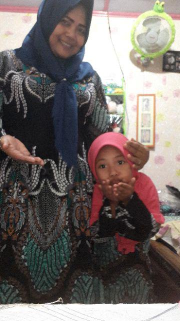 Batik Couple Keluarga Sarimbit Couple Batik Jumbo / Batik Couple Gamis Jumbo