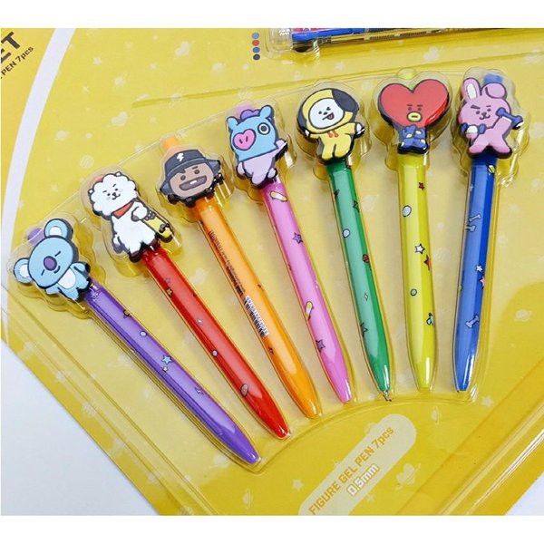 

Original BT21 Figure Gel Pen
