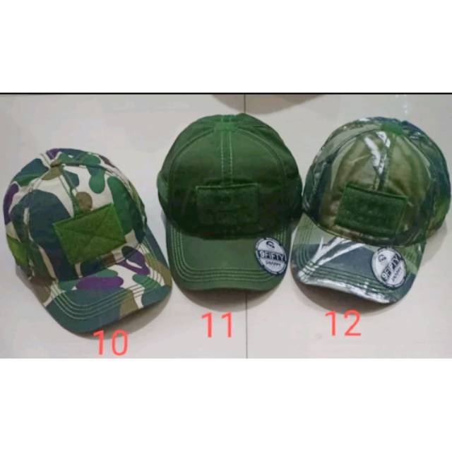 Topi Army+ Emblem