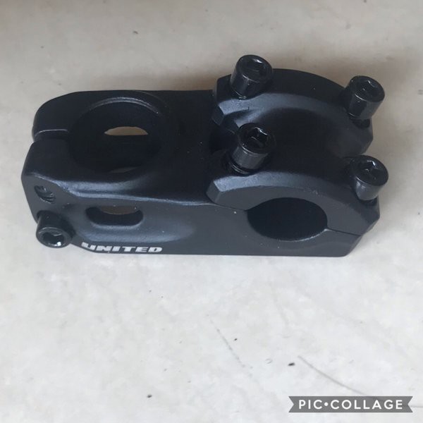 r 9 Stem BMX United Alloy