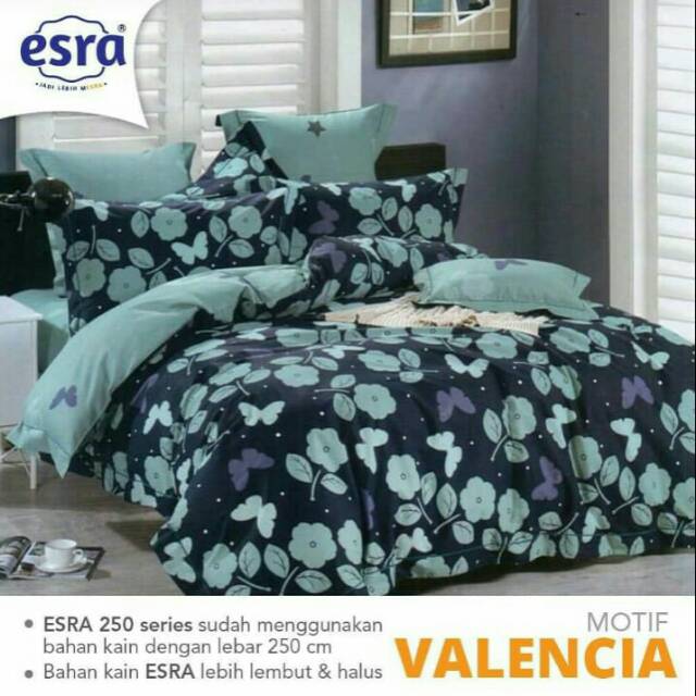 Sprei, Bed cover Esra Valencia