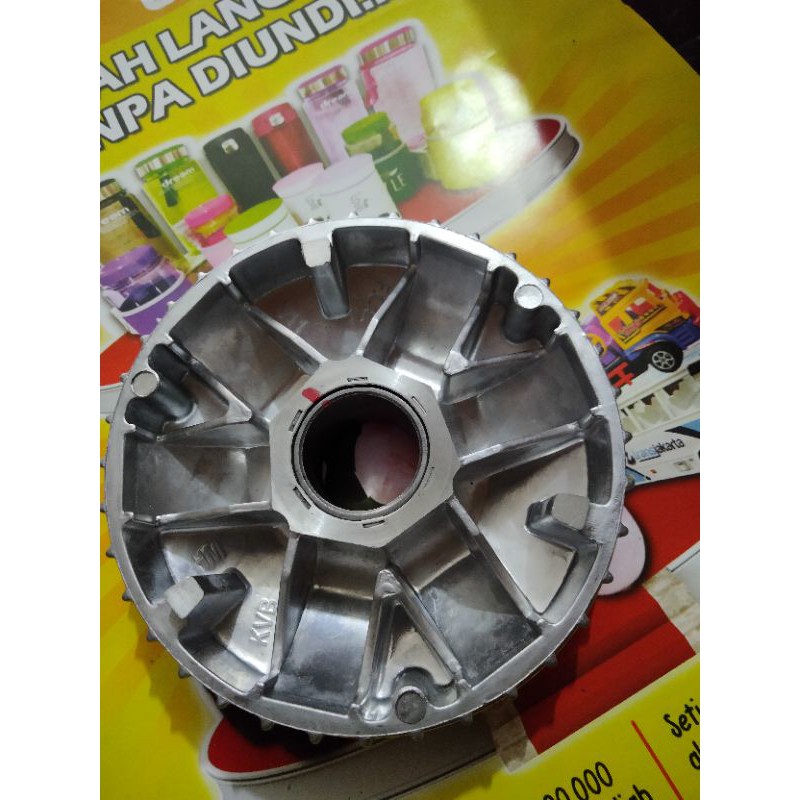 rumah roller only KVB