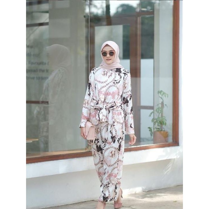 Pajamas One Set By eyberli.id Kode Dhaisa