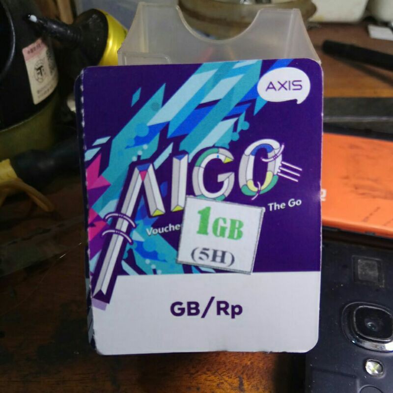 vocer axis aigo 1GB 5hari