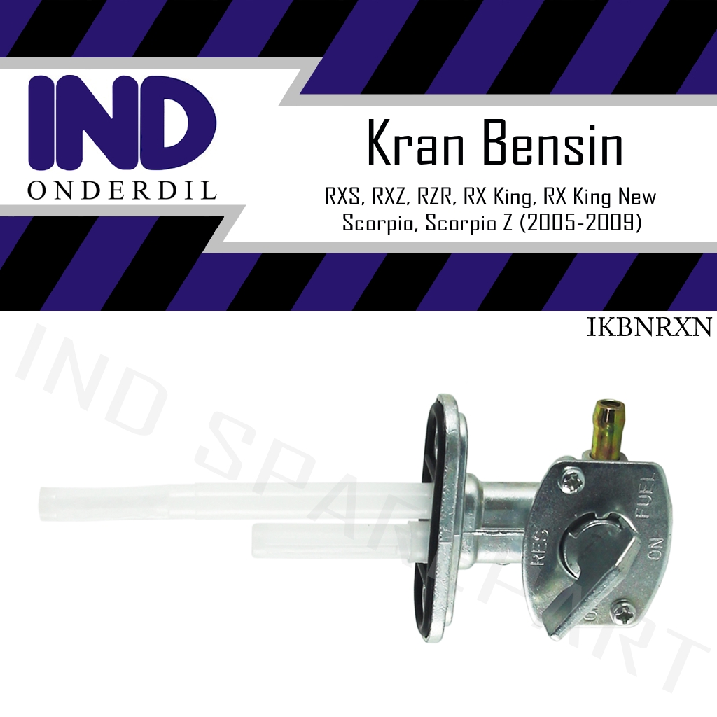 Kran-Keran-Membran Tangki-Tengki-Teng Bensin Yamaha RX King Lama-Old-New/Scorpio/Scorpio Z 2005-2009