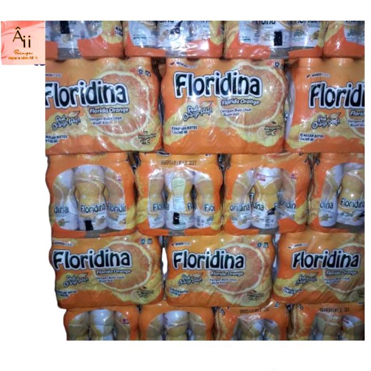 

1slop floridina Florida orange isi 12botol netto ±350ml