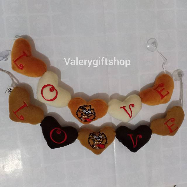 Gantungan Tempel Kaca Boneka
Nightmare / Emoticon / Doraemon / Tazmania / Tweety