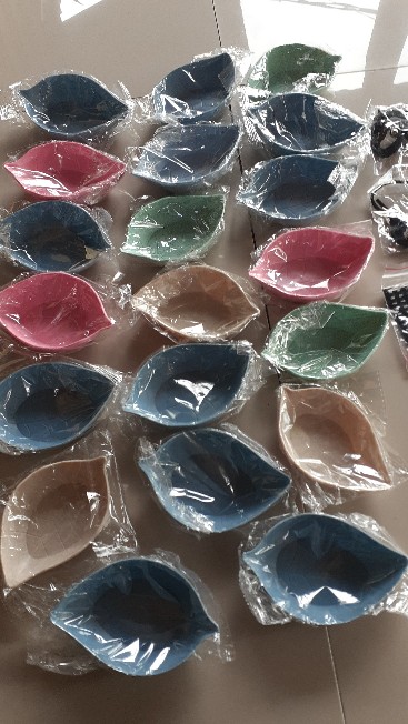 Piring Bumbu Kecap - Piring Mini - Piring Saus - Piring Kecil - Piring Sambal / Cabe