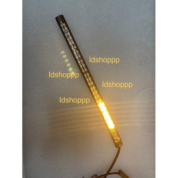 Lampu Led Stop Rem Strip 3 in 1 sen sein fleksibel DRL Strip stoplamp belakang universal