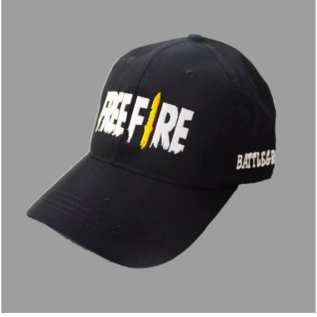 Topi Free Fire Dewasa Baseball Premium-Topi Bordir Baseball dewasa terbaru