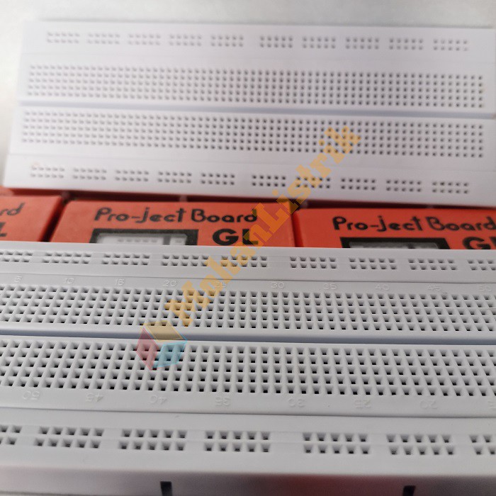 Project Board Breadboard Papan PCB Titik Uji Elektronika