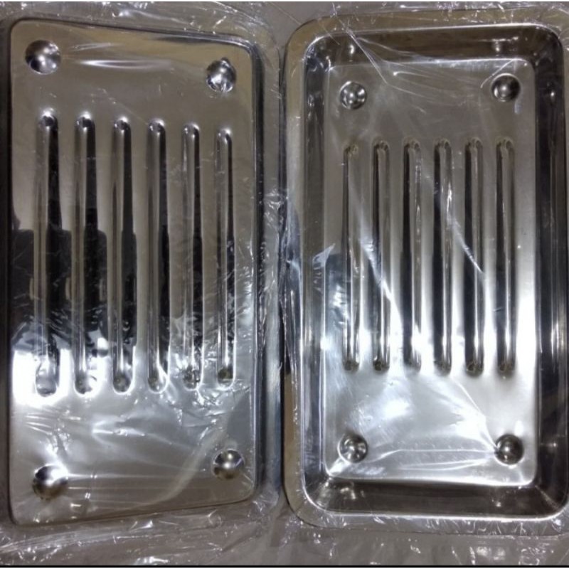 Dental Tray Instrument Nierbeken Baki Instrumen