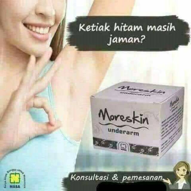 Moreskin Underarm- Moreskin Underarm