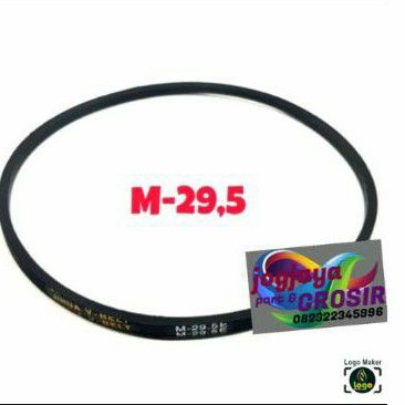 Vbelt M29,5 mesin cuci multi - fanbelt - Vanbelt - karet panbel M29,5