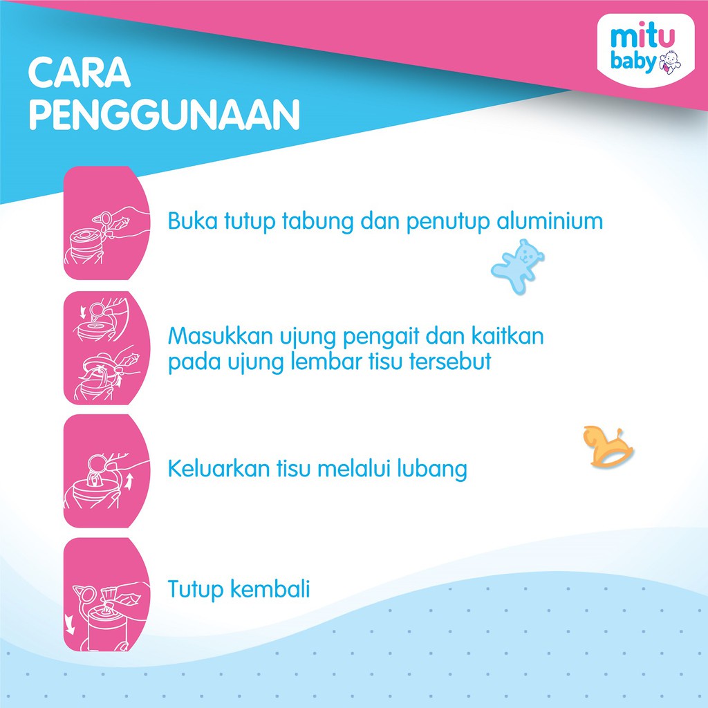 MITU WETTIES BOTOL 90 SHEETS TISU BASAH BABY / BAYI LEMON &amp; ANTISEPTIC