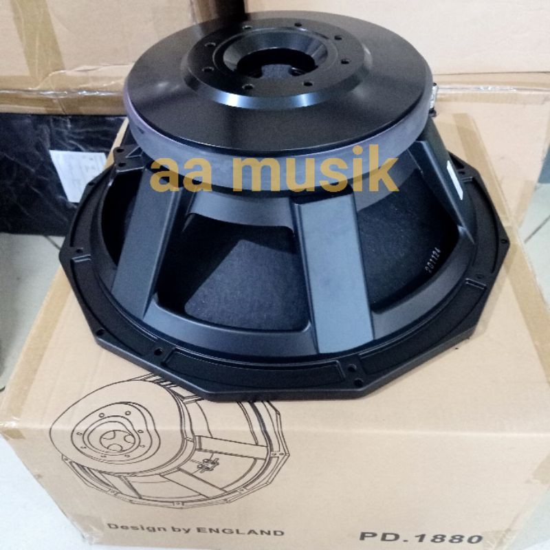 SPEAKER COMPONENT PD1880 VOICE COIL 5 INCH PD 1880
