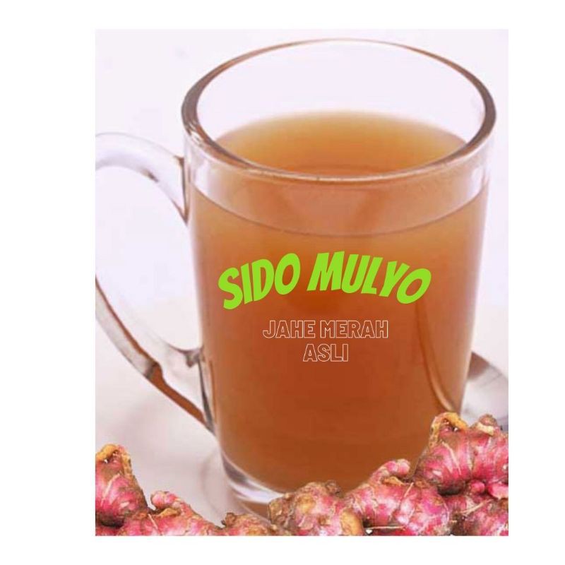 

jamu herbal jahe merah bubuk