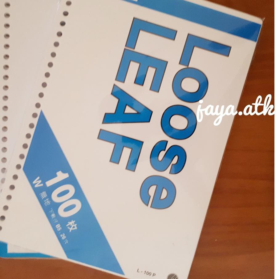 

E0дE Toyo Loose Leaf Isi Binder s B lbr ♠Terkini