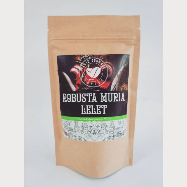 

Kopi lelet khas muria kudus 150gr bubug