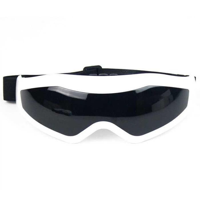Alat Pijat Mata Elektrik Eye Care Massager - XTK-018 - White