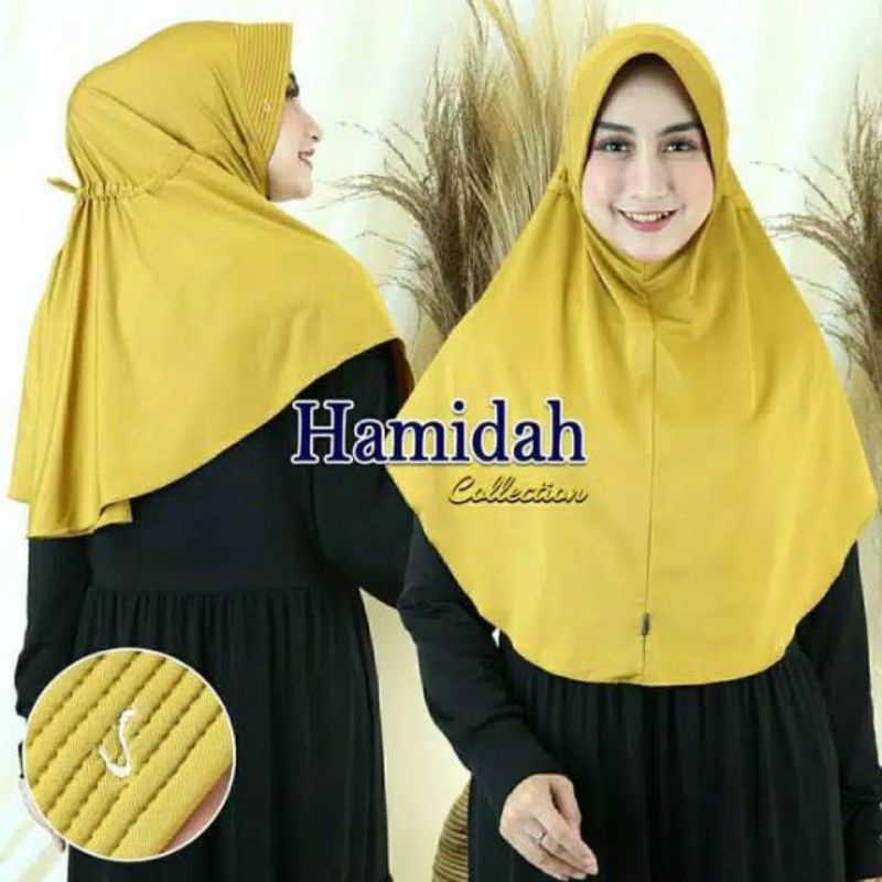 Jilbab Serut Hamidah