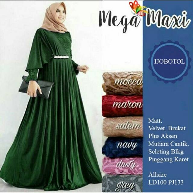 MEGA MAXY 5Warna