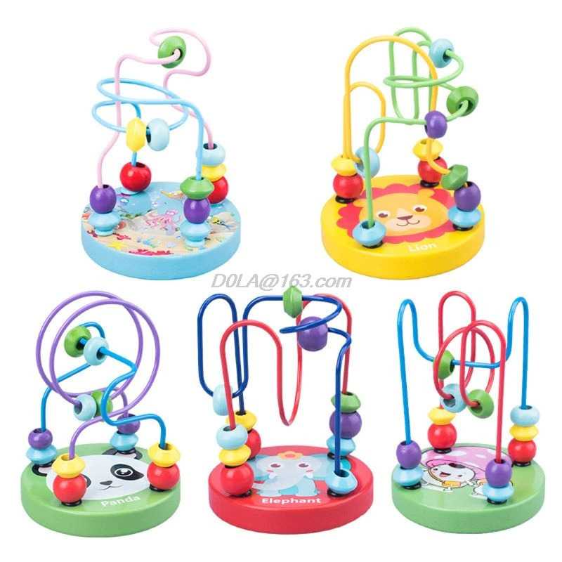 TG-MA FoxMind Mainan Anak Maze Roller Coaster Puzzle Children Toy - F696