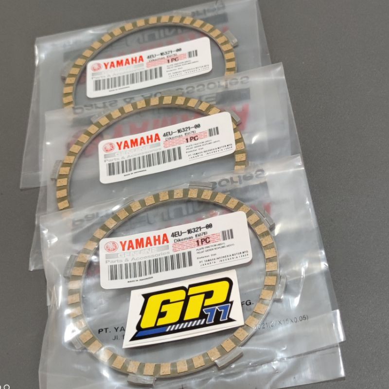 KAMPAS KOPLING L2S HARGA 1PCS